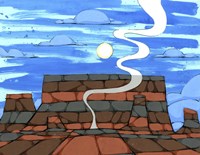 Smoke On The Horizon Fine Art Print