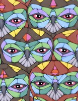 You Hold Our Gaze Fine Art Print