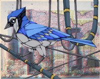 A Life Among Wires Fine Art Print