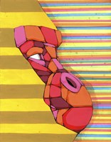 Ape In The Digital Age Fine Art Print