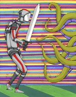 Gathering Courage Fine Art Print