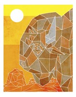 Old West Fine Art Print