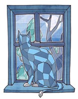 Window Watcher Fine Art Print