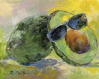 Art Avocado Fine Art Print
