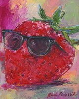 Art Strawberry Fine Art Print