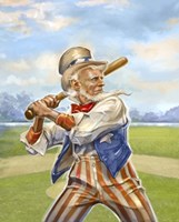 Uncle Sam Fine Art Print