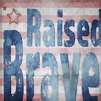 American Born Free Sign Collection 2 Fine Art Print