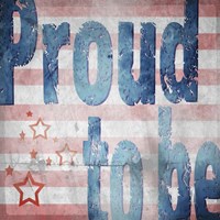 American Born Free Sign Collection 3 Fine Art Print