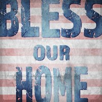 American Born Free Sign Collection 4 Fine Art Print