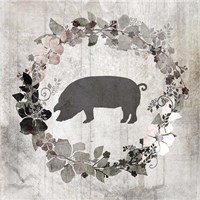 Down On The Farm V4 Fine Art Print