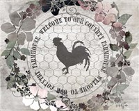 Down On The Farm V12 Fine Art Print