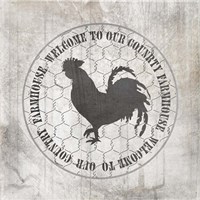 Down On The Farm Country V5 Fine Art Print