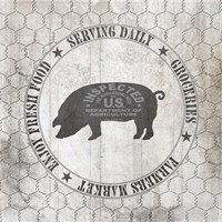 Down On The Farm Country V6 Fine Art Print