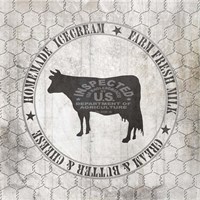 Down On The Farm Country V7 Framed Print