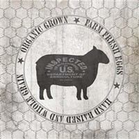 Down On The Farm Country V9 Fine Art Print