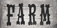 Farm Fresh Farm Sign V1 Fine Art Print