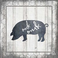 My Farm My Way V5 2 Fine Art Print