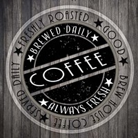 Coffee Signs V3 Fine Art Print