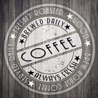 Coffee Signs V4 Fine Art Print