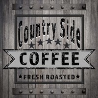 Coffee Signs V5 Fine Art Print