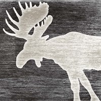 Good Night Moose Fine Art Print