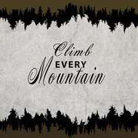 Rustic Lodge Collection Sign V3 Fine Art Print