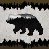 Rustic Lodge Collection V2 1 Framed Print