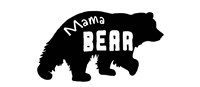 Mama Bear Fine Art Print