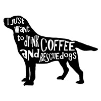 Rescue Dog 5 Fine Art Print