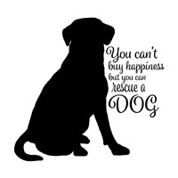 Rescue Dog 9 Fine Art Print