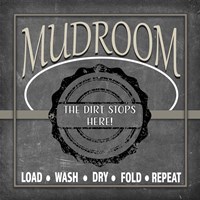 Mudroom 1 Fine Art Print