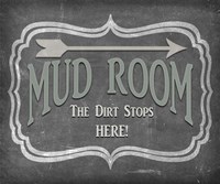 Mudroom 7 Fine Art Print