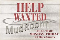 Mudroom 18 Fine Art Print