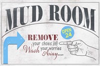 Mudroom 21 Fine Art Print