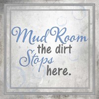 Mudroom 23 Fine Art Print
