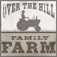 Farm Family 2 Fine Art Print