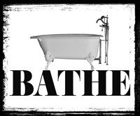 Beloved Bath - Bathe Fine Art Print