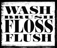 Beloved Bath - Floss Fine Art Print