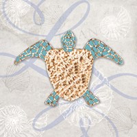 Sea Side Gypsy - Turtle Fine Art Print
