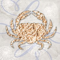 Sea Side Gypsy - Crab Fine Art Print