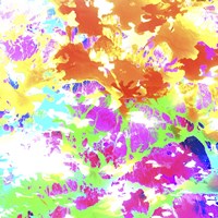 Bright Scarf 1 Fine Art Print