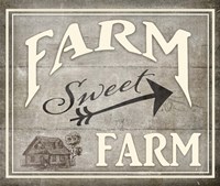 Farm Sweet Farm Fine Art Print