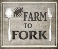 Farm to Fork BK Fine Art Print