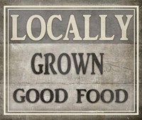 Locally Grown Fine Art Print