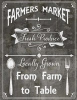 Farm Sign Farm to Table Fine Art Print