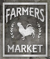 Farm Sign Farmers Market 1 Fine Art Print