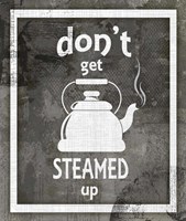 Farm Sign Steamed Up Fine Art Print