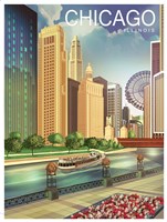 Chicago 1 Fine Art Print