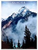 Glacier National Park Fine Art Print