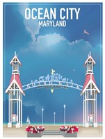 Ocean City Maryland Fine Art Print